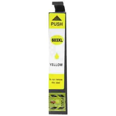 Utángyártott Epson T03A4 Patron sárga 12ml No.603