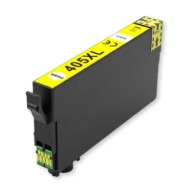 Utángyártott EPSON T05H4 Tintapatron sárga No.405XL