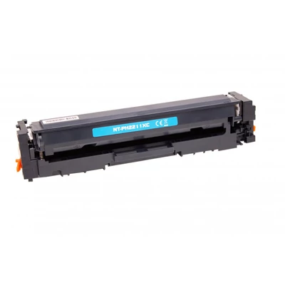 Utángyártott HP W2411A Toner Cyan 0,85K No.216A WHITE BOX chip-es