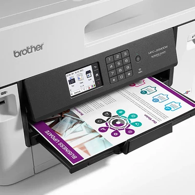 Brother MFC-J2340DW A3-as színes tintasugaras, Wi-Fi-s multifunkciós nyomtató ►(Színes, Tintasugaras, A3-as, kétoldalas nyomtatás, multifunkciós, ADF,  Hálózatos,WiFi-s)