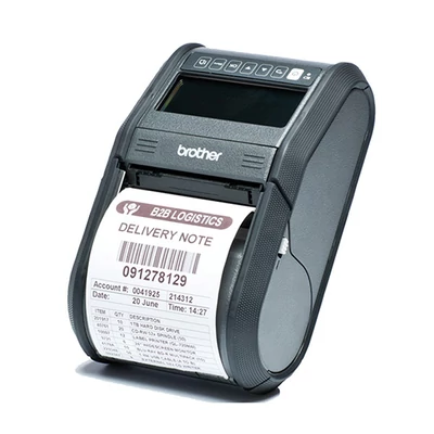 Brother RJ-3150 mobil-, blokknyomtató    (RJ3150Z1)►(Mono, Hőnyomtató, csak nyomtat,   WiFi-s)