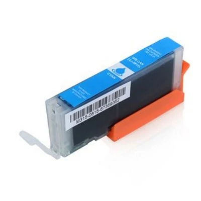 Utángyártott CANON CLI-581XXL Tintapatron cián -
