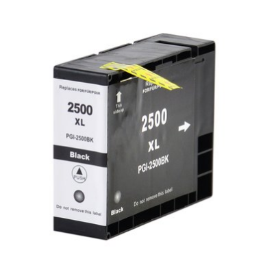 Canon -hoz PGI-2500XL fekete utángyártott tintapatron, ~2500 oldal
