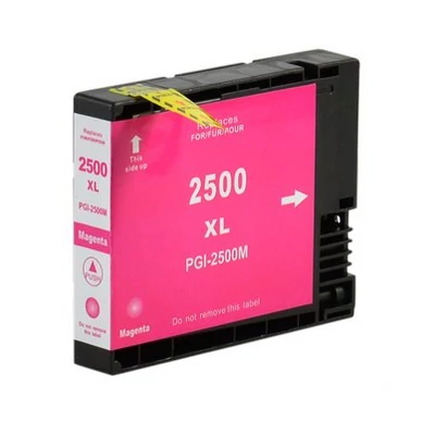 Canon -hoz PGI-2500XL magenta utángyártott tintapatron, ~1500 oldal
