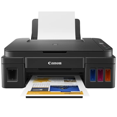 CANON PIXMA G2411 SZÍNES KÜLSŐ TINTATARTÁLYOS MULTIFUNKCIÓS NYOMTATÓ►(Színes, Tintasugaras, A4-es, multifunkciós,   )