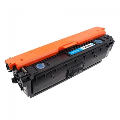 Utángyártott HP CF361X/CRG040 Toner cián 9.500 oldal kapacitás --