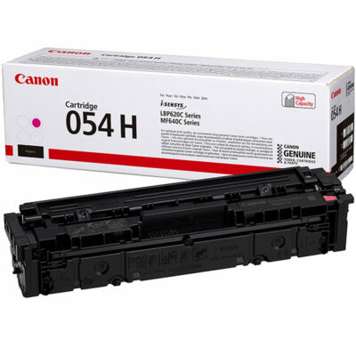Canon CRG-054H eredeti magenta toner, 2300 oldal ( crg054 )