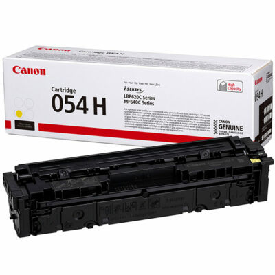 Canon CRG-054H eredeti sárga toner, 2300 oldal ( crg054 )