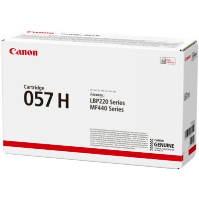 Canon CRG-057H eredeti toner (10000 oldal) crg057H