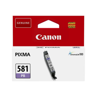 Canon CLI-581PB  eredeti fotókék tintapatron, ~240 oldal*