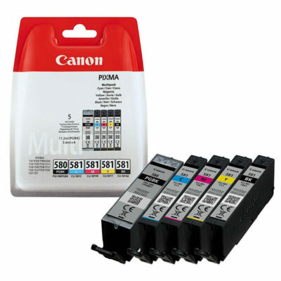 Canon® PGI580/CLI-581 eredeti 5db-os tintapatron multipakk
