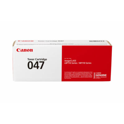 Canon CRG-047 eredeti fekete toner, ~1600 oldal (2164C002)