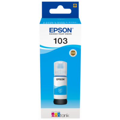 Epson® Nr.103 eredeti cián tinta (65ml) (T00S2) (≈7500oldal)