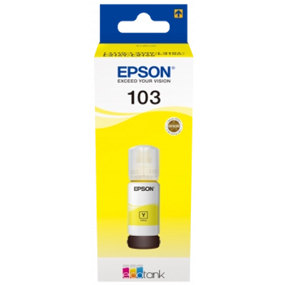 Epson T00S4 Tinta Yellow 65ml No.103