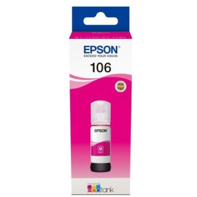 Epson® Nr.106 eredeti magenta tinta (70ml) (T00R3) (≈5000oldal)