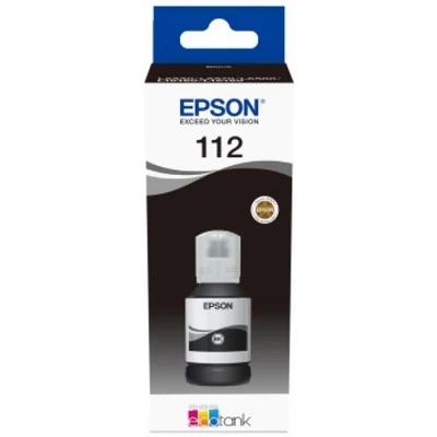 Epson T06C1 Tinta fekete 127ml No.112