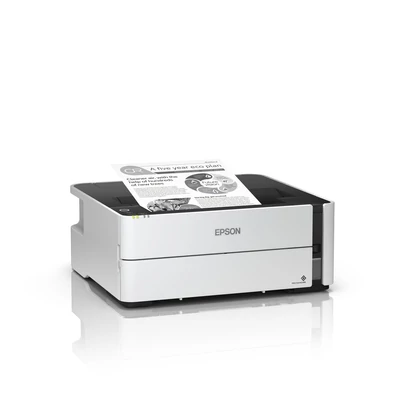 Epson EcoTank M1180, mono, tintasugaras, külső tartályos nyomtató►(Mono, Tintasugaras, A4-es, kétoldalas nyomtatás, csak nyomtat,  Hálózatos,WiFi-s)