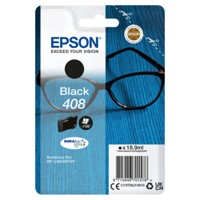 EPSON T09J1 eredeti tintapatron BLACK 1,1K 18,9ML, Epson 408