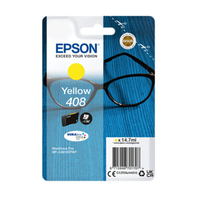 EPSON T09J4 eredeti tintapatron Yellow 1,1K Epson 408