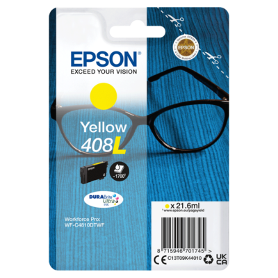 EPSON T09K4 eredeti tintapatron Yellow 1,7K Epson 408
