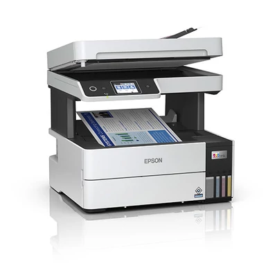 Epson EcoTank L6490 multifunkciós, faxos, wifis, hálózati, beépített tartályos, SZÍNES TINTASUGARAS nyomtató►(Színes, Tintasugaras, A4-es, kétoldalas nyomtatás, multifunkciós, ADF,  Hálózatos,WiFi-s)