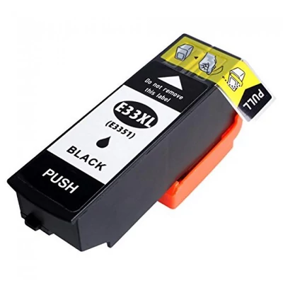 Utángyártott EPSON T3351 Tintapatron fekete -