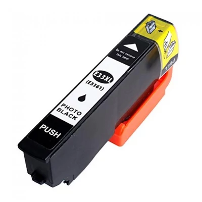 Utángyártott EPSON T3361 Tintapatron Photo fekete -