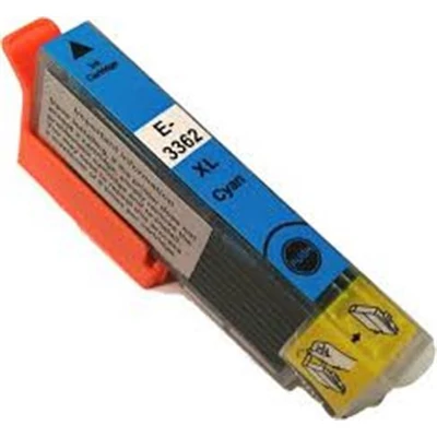Utángyártott EPSON T3362 Tintapatron cián -