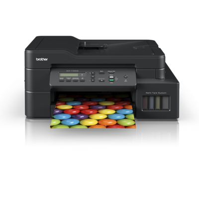Brother DCP-T720DW színes, tintasugaras, wifi-s, duplex multifunkciós nyomtató