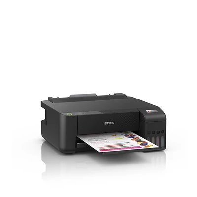 Epson L1210 SZÍNES SZÍNES TINTAtartályos nyomtató►(Színes, Tintasugaras, A4-es, csak nyomtat,   )