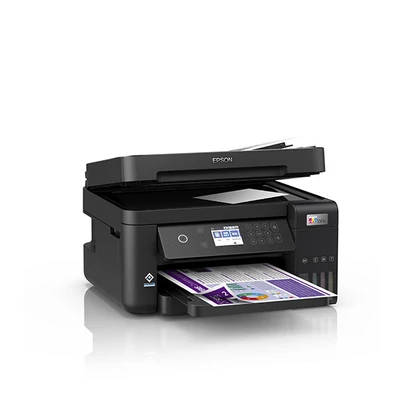 Epson EcoTank L6270 multifunkciós, wifis, hálózati, beépített tartályos, SZÍNES TINTASUGARAS nyomtató►(Színes, Tintasugaras, A4-es, kétoldalas nyomtatás, multifunkciós, ADF,  Hálózatos,WiFi-s)