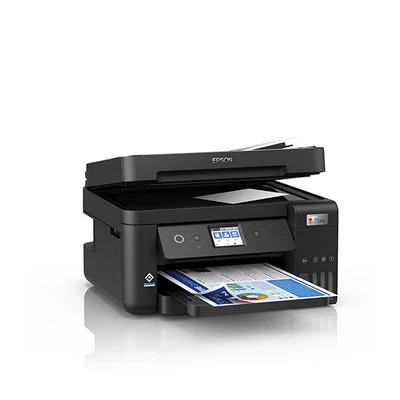 Epson EcoTank L6290 multifunkciós, faxos, wifis, hálózati, beépített tartályos, SZÍNES TINTASUGARAS nyomtató►(Színes, Tintasugaras, A4-es, kétoldalas nyomtatás, multifunkciós, ADF,  Hálózatos,WiFi-s)