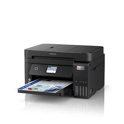 Epson EcoTank L6290 multifunkciós, faxos, wifis, hálózati, beépített tartályos, SZÍNES TINTASUGARAS nyomtató►(Színes, Tintasugaras, A4-es, kétoldalas nyomtatás, multifunkciós, ADF,  Hálózatos,WiFi-s)