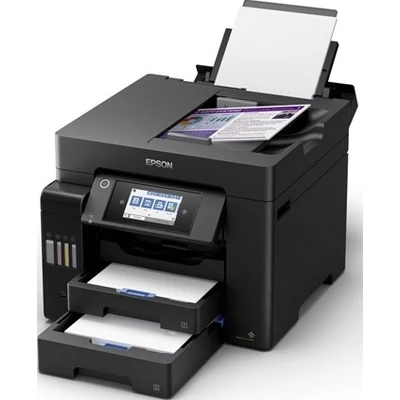 Epson EcoTank L6570 multifunkciós, faxos, wifis, hálózati, beépített tartályos, SZÍNES TINTASUGARAS nyomtató►(Színes, Tintasugaras, A4-es, kétoldalas nyomtatás, multifunkciós, DADF,Hálózatos,WiFi-s)