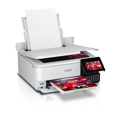 Epson L8160  SZÍNES TINTAtartályos multifunkciós fotónyomtató►(Színes, Tintasugaras, A4-es, kétoldalas nyomtatás, multifunkciós,  Hálózatos,WiFi-s)