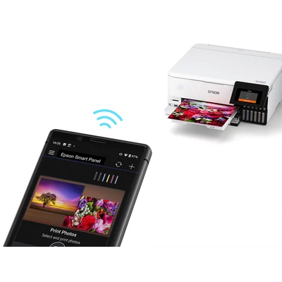 Epson L8160  SZÍNES TINTAtartályos multifunkciós fotónyomtató►(Színes, Tintasugaras, A4-es, kétoldalas nyomtatás, multifunkciós,  Hálózatos,WiFi-s)