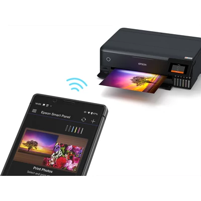 Epson L8180 A3+  SZÍNES TINTAtartályos  multifunkciós fotónyomtató►(Színes, Tintasugaras, A3-as, kétoldalas nyomtatás, multifunkciós,  Hálózatos,WiFi-s)