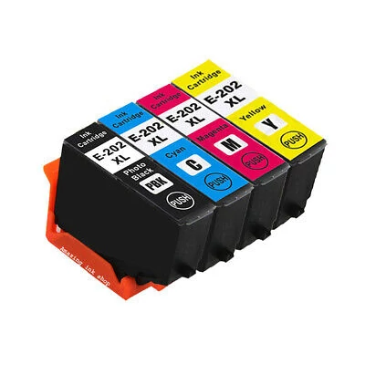 Utángyártott EPSON T02H4 Tintapatron sárga No.202XLY -