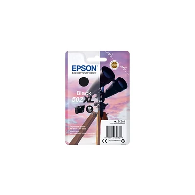 Epson T02W1 Patron fekete 9,2ml /o/ No.502XL