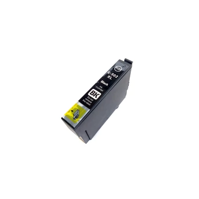 Utángyártott Epson T02W1 Tintapatron fekete 13ml -