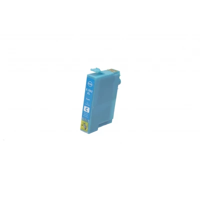 Utángyártott EPSON T02W2 Tintapatron cián 12ml -