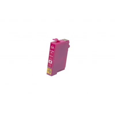 Utángyártott EPSON T02W3 Tintapatron Magenta 12ml -