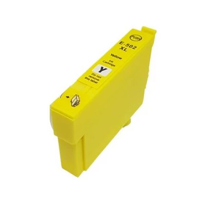 Utángyártott EPSON T02W4 Tintapatron sárga 12ml -