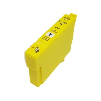 Epson-hoz Nr.502XL utángyártott sárga tinta 12ml (T02W4)