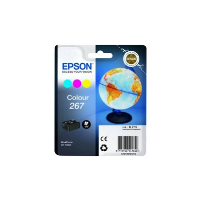 Epson T2670 Tintapatron Color 6,7ml No.267