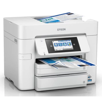 Epson WorkForce Pro WF-C4810DTWF wifi-s hálózati multifunciós, színes tintasugaras nyomtató C11CJ05403►(Színes, Tintasugaras, A4-es, kétoldalas nyomtatás, multifunkciós, DADF,Hálózatos,WiFi-s)