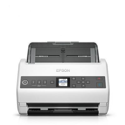 Epson Workforce DS-730N asztali duplex, színes dokumentum szkenner