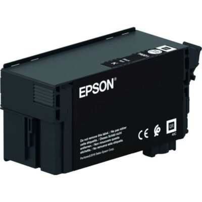 Epson T40D1 eredeti fekete patron (80 ml)