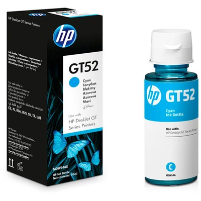 HP M0H54AE Tintapatron cián 8.000 oldal kapacitás No.GT52