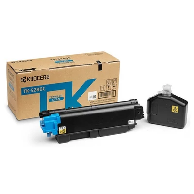 Kyocera TK-5280C eredeti cián toner, ~11000 oldal